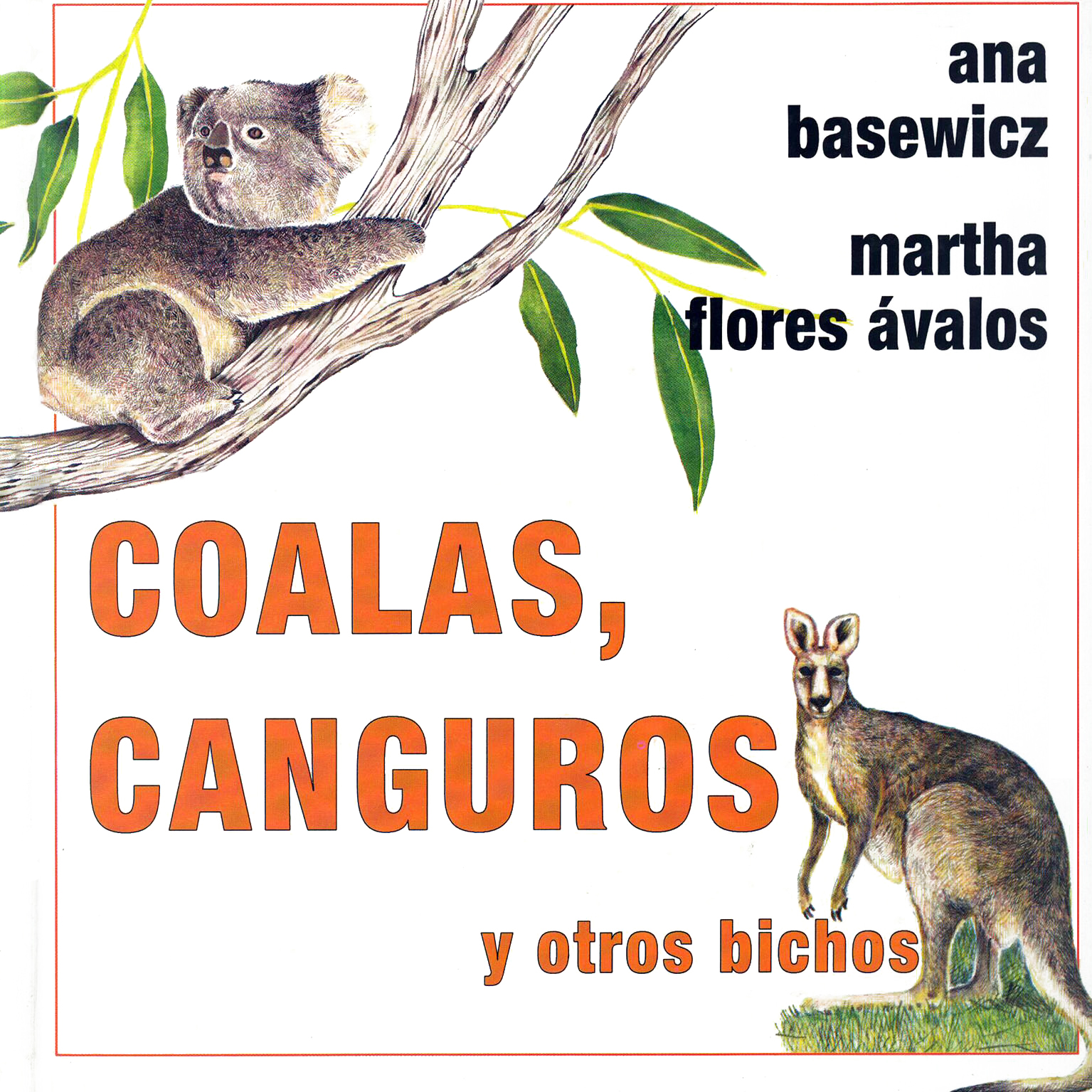 Coalas, canguros y otros bichos